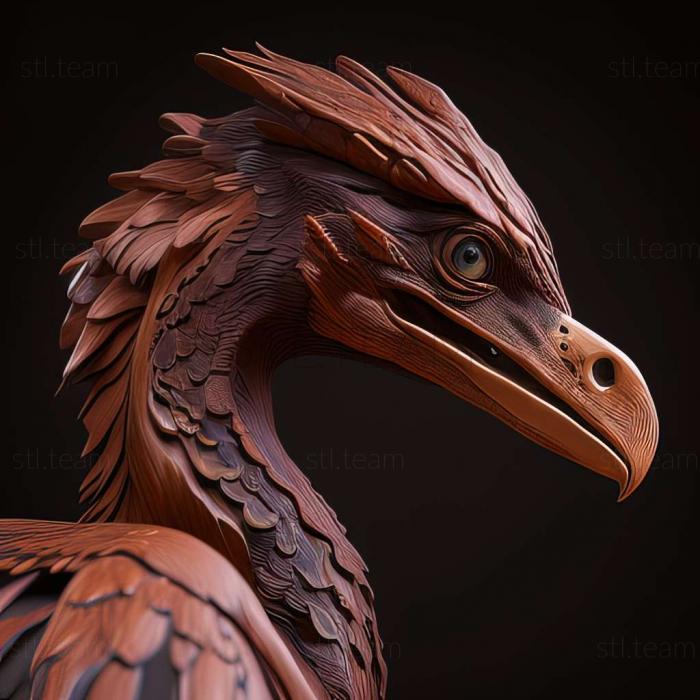 3D model Changyuraptor (STL)